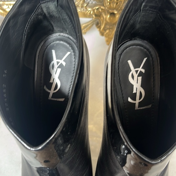 YSL platform bootie. - Picture 3 of 12